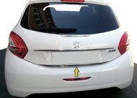 Peugeot 208 2012-2019 Baguette de coffre inox photo 1