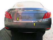 Peugeot 508 2010-2018 Baguette de coffre inox photo 1