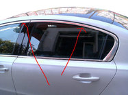 Peugeot 508 2010-2018 Encadrement Supérieur de Vitres Inox (Sedan) photo 1