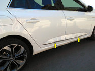 Renault Megane IV 2016-2025 Moulure de porte en acier inoxydable (Sedan) photo 1