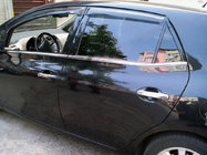 Toyota Auris 2007-2012 Moulures de Vitres (4 pcs, Inox) photo 1