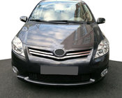 Toyota Auris 2007-2012 Couvre-Calandre Chromés (Acier Inoxydable) photo 1