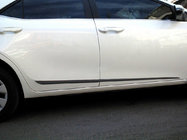 Toyota Corolla 2013-2019 Moulures de Portes Acier Inoxydable photo 1