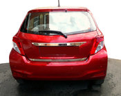 Toyota Yaris 2010-2020 Baguette de coffre inox photo 1