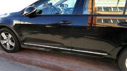 Volkswagen Golf 7/E-Golf 2012-2020 Moulures de portes inox (4 pièces) photo 1
