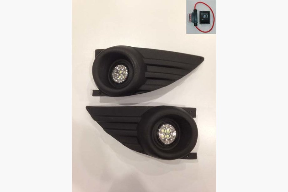 Renault Fluence 2009-2016 Phares antibrouillard LED (2009-2013) Image