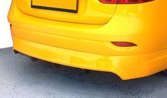 Renault Fluence 2009-2016 Cache inférieur arrière (apprêté pour peinture) photo 1