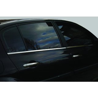 Encadrement extérieur de vitres inox (4 pcs) Renault Megane II 2004-2009 photo 4