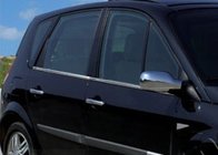 Renault Scenic/Grand 2003-2009 Encadrements de Vitres Acier Inoxydable (4 pcs) photo 3
