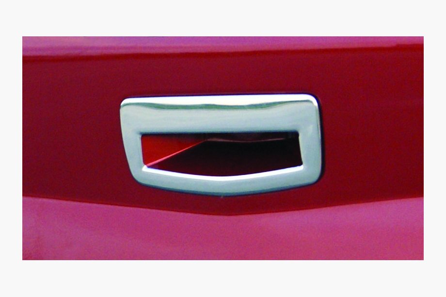 Renault Megane II 2004-2009 Cache Poignée de Coffre (SD, Inox) Image