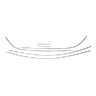 Encadrement supérieur de vitres (HB, 6 pcs, inox) Renault Megane IV 2016-2025 photo 2