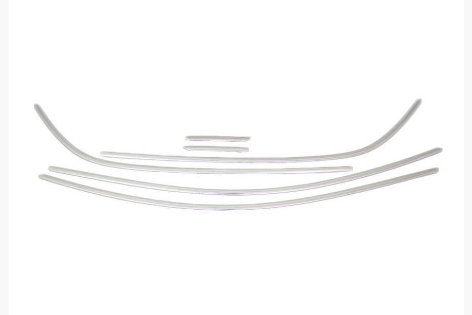Renault Megane IV 2016-2025 Encadrement supérieur de vitres (HB, 6 pcs, inox) Photo 2