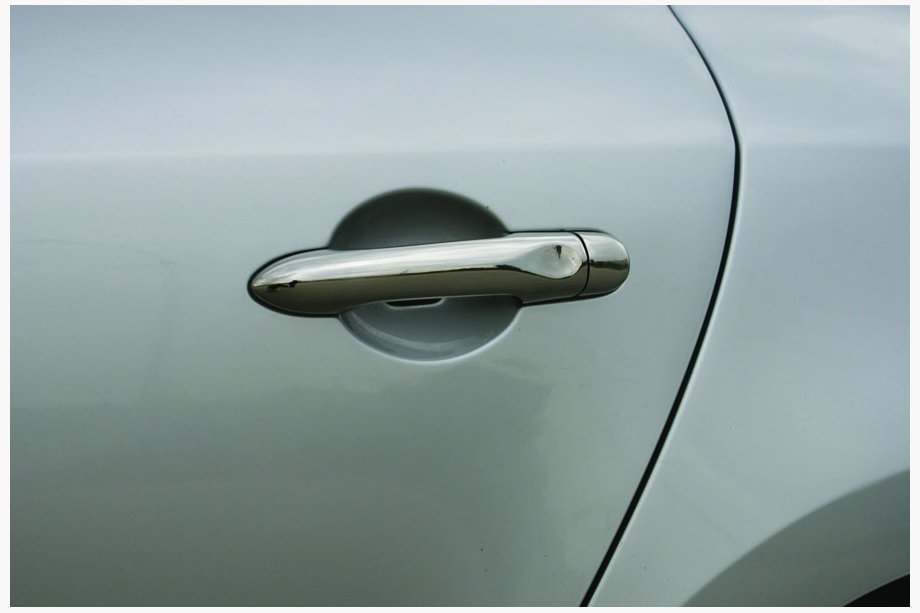 Renault Fluence 2009-2016 Couvre-poignées Chromés (4 pcs, Acier Inoxydable) Sans puce, OmsaLine - Acier Inoxydable Italien Photo 6