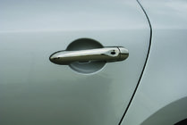 Renault Megane III 2009-2016 Couvre-poignées Chromés (4 pcs, Acier Inoxydable) Sans puce, OmsaLine - Acier Inoxydable Italien photo 6