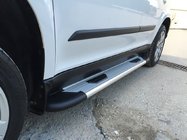 Skoda Yeti 2009-2017 Marchepieds Latéraux Bosphorus OLD Gris (2 pcs, Aluminium) photo 3