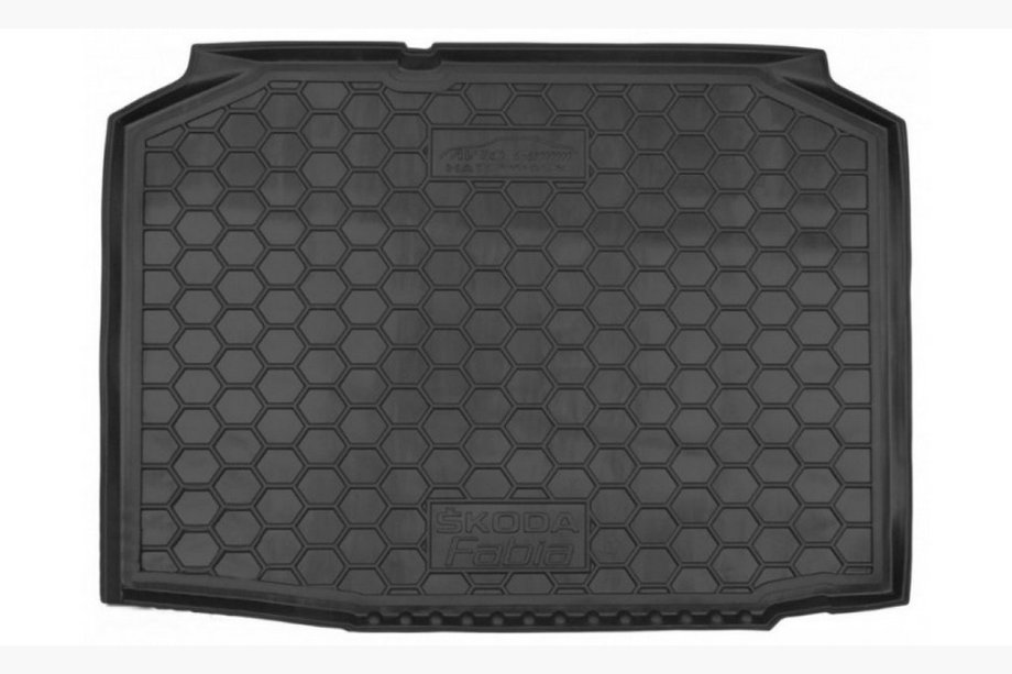 Skoda Fabia 2000-2007 Tapis de Coffre HB (Autogumm, Plastique) Image