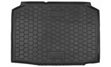 Skoda Fabia 2000-2007 Tapis de Coffre HB (Autogumm, Plastique) photo 1