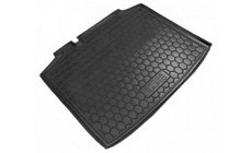 Skoda Rapid 2012-2019 Tapis de coffre Spaceback (Autogumm, plastique) photo 1