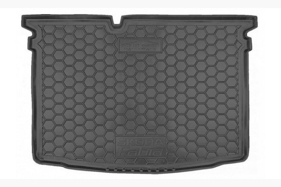 Skoda Fabia 2014-2021 Tapis de coffre HB 2015+ (Autogumm, Plastique) Image