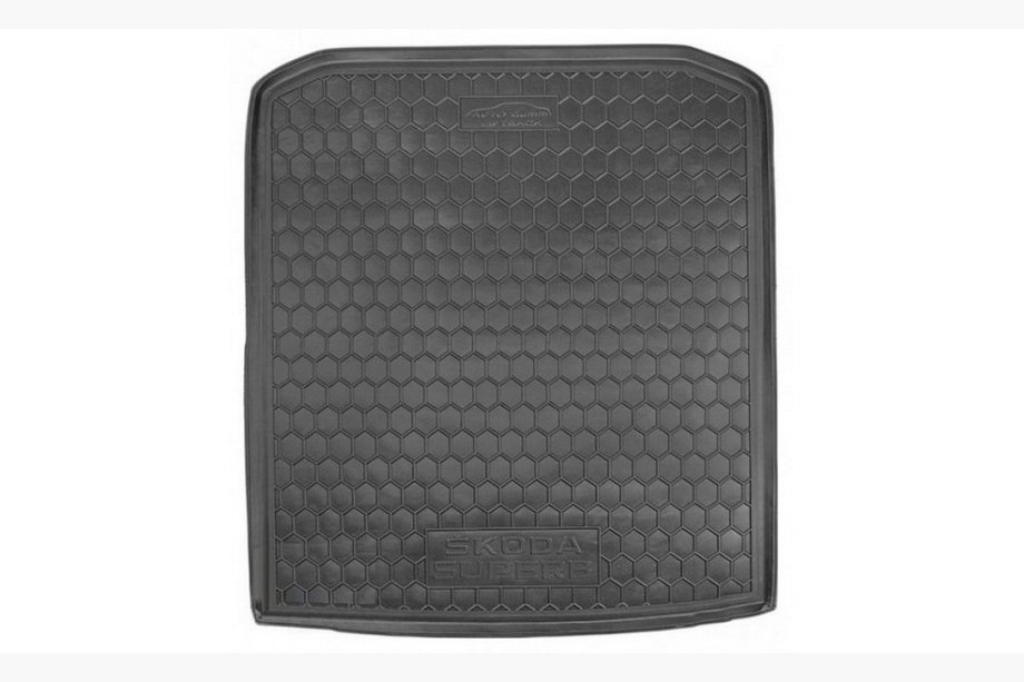 Skoda Superb 2015-2024 Tapis de Coffre Liftback (Autogumm, Plastique) Image