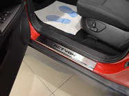 SsangYong Action 2005-2018 Seuils de Porte Nataniko (4 pcs, Inox) photo 1