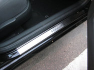 Skoda Octavia I Tour A4 1996-2010 Seuils de porte inox NataNika (4 pcs, acier inoxydable) Premium - Bande 3M, 0,8mm photo 1