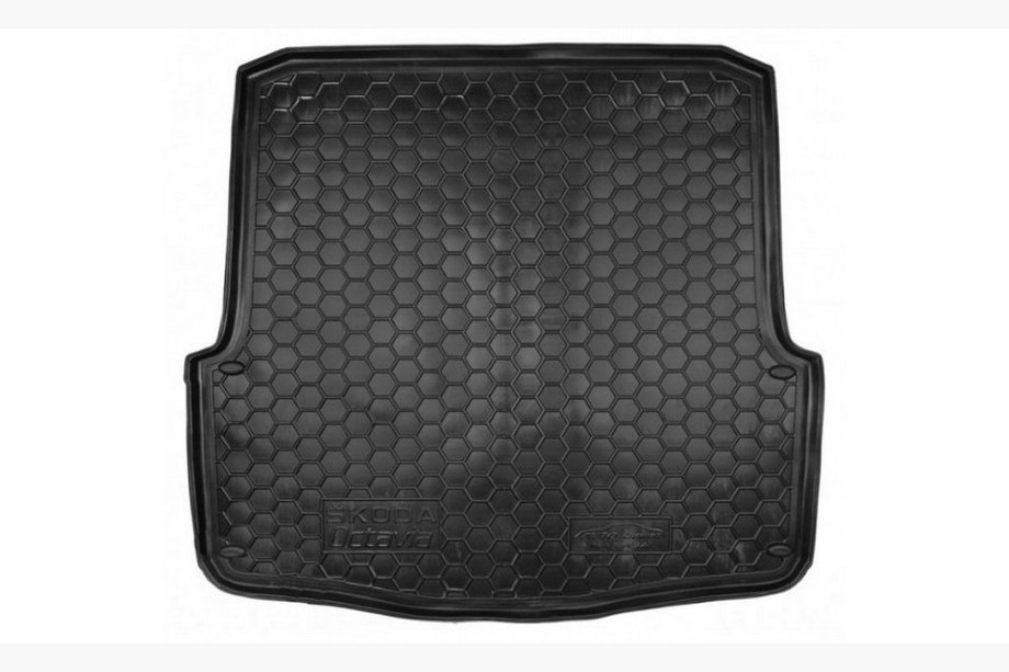 Skoda Octavia II A5 2006-2010 Tapis de coffre SW (Autogumm, Caoutchouc) Image