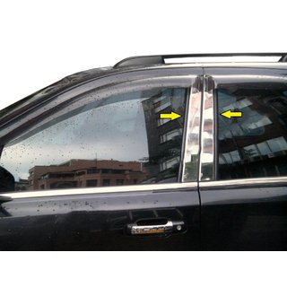 Enjoliveurs de Montants de Porte en Acier Inoxydable (6 pcs) Fiat Fullback 2016- photo 1