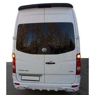 Cache pare-chocs arrière V2 (apprêté pour peinture) Volkswagen Crafter 2006-2016 photo 4