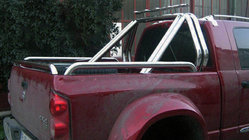 Dodge RAM (DT) 2018– Arceau de Sécurité (Inox) photo 1