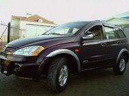 SsangYong Kyron 2005-2014 Moulures d'ailes de roue photo 1