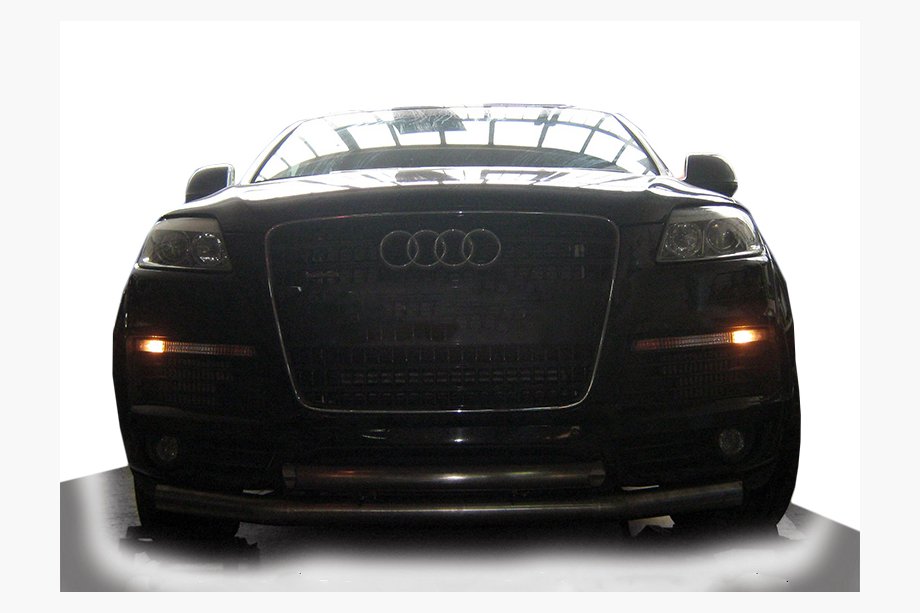 Audi Q7 2005-2015 Protection Avant ST014 (Inox) d60/60 Image