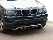 BMW X5 E53 1999–2006 Pare-buffle WT019 (Inox) photo 1