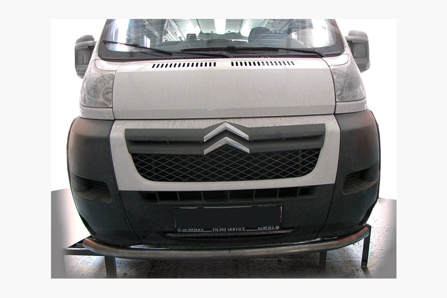 Fiat Ducato 2006-2025 Arceau Avant ST008 (Inox) Image