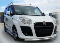 Fiat Doblo II 2010-2022 Protection Avant ST008 (Inox) À partir de 2015, Tube 60 mm photo 1