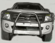 Ford Ranger 2011–2022 Protection Avant WT011 (Inox) photo 1