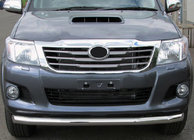 Toyota Hilux 2006-2015 Protection Avant ST008 (Inox) photo 1
