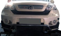 Honda CRV 2007-2011 Protection Avant ST016 (Inox) photo 1