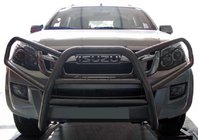 Isuzu D-Max 2011-2019 Protection Avant WT019 (Inox) photo 1