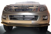 Isuzu D-Max 2011-2019 Pare-buffle Avant ST014 (Inox) photo 1