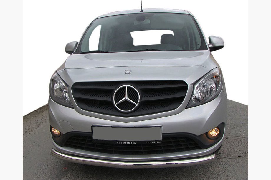Mercedes Citan 2013-2021 Protection Avant ST008 (Inox) Image