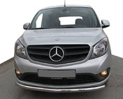 Mercedes Citan 2013-2021 Protection Avant ST008 (Inox) photo 1
