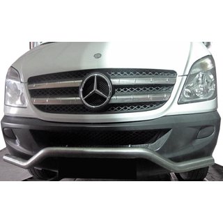 Barre avant inférieure MBSP.07.F3-04.6 (inox) Mercedes Sprinter W906 2006–2018 photo 4