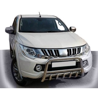 Pare-buffle WT003 (Inox) photo 1
