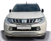 Mitsubishi L200 2015-2024 Pare-buffle Avant ST014 (Inox) photo 4