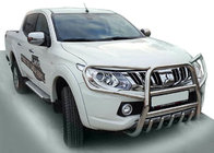 Fiat Fullback 2016- Marchepieds latéraux type X5 (2 pcs, aluminium) photo 2