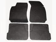 Skoda Superb 2009-2015 Tapis de sol en caoutchouc d'origine (4 pcs, Doma) photo 1
