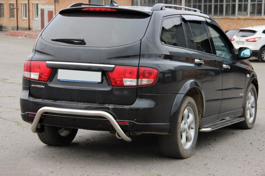 SsangYong Kyron 2005-2014 Arceau Arrière AK007 (Inox) Image