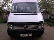Volkswagen LT 1995-2006 Couvre-Calandre Chromés (8 pcs, Acier Inoxydable) OmsaLine - Inox Italien photo 2