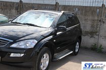 SsangYong Kyron 2005-2014 Marchepieds Latéraux King (2 pcs, Aluminium) photo 3